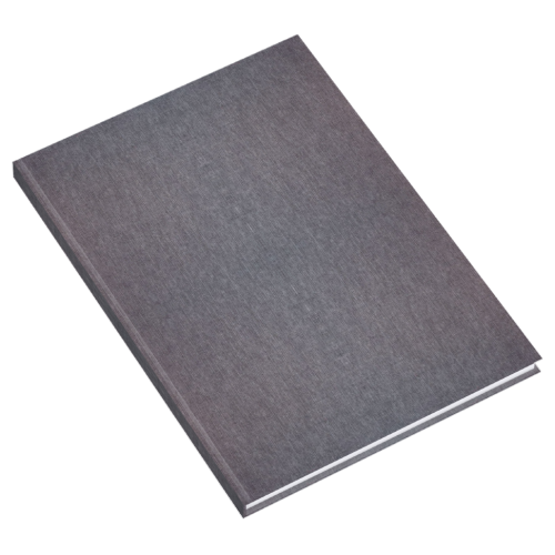 Дипломная работа в твердом переплете А4 (50 листов, черно-белая печать с двух сторон), обложка «ткань»