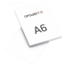 Открытка-карточка А6 (4+0, цветная с одной стороны)