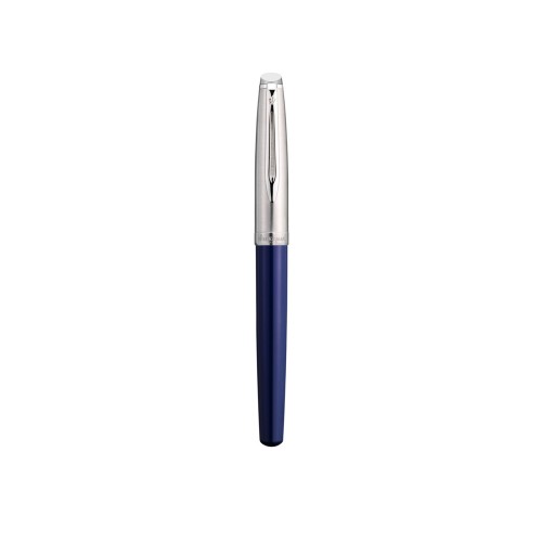 Перьевая ручка Waterman Embleme цвет BLUE CT, цвет чернил: черный