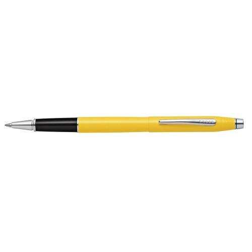 Ручка-роллер Selectip Cross Classic Century Aquatic Yellow Lacquer, желтый
