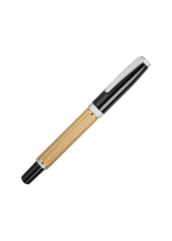 Ручка-роллер William Lloyd, черный/золотистый