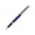 Перьевая ручка Waterman Hemisphere Entry Point Stainless Steel with Blue Lacquer в подарочной упаковке