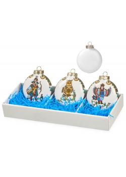 Набор игрушек с индивидуальным дизайном (1 сторона), 3 шт