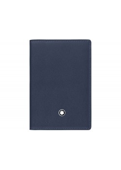 Визитница Meisterstück. Montblanc, морская волна