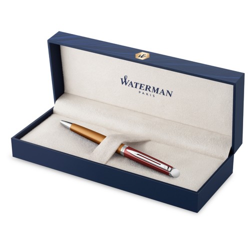 Шариковая ручка Waterman Hemisphere French riviera VERMILLON в подарочной коробке