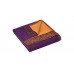 Плед Marzotto x Valerie Concept AREQUIPA NEW 7012, фиолетовый