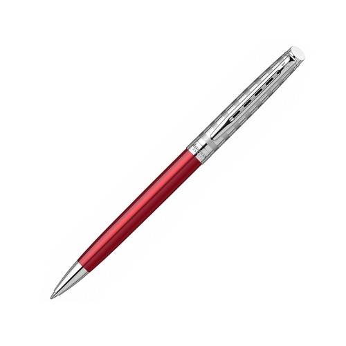 Шариковая ручка Waterman Hemisphere French riviera Deluxe RED CLUB в подарочной коробке