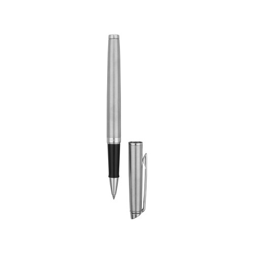 Ручка роллер Waterman Hemisphere Stainless Steel CT F, серебристый