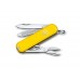 Нож-брелок VICTORINOX Classic SD Colors Sunny Side, 58 мм, 7 функций, жёлтый