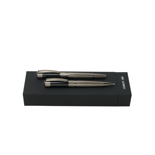 Подарочный набор SOTO: ручка шариковая, ручка-роллер. Cerruti 1881