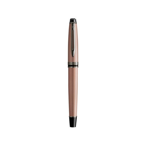 Перьевая ручка Waterman Expert Rose Gold F BLK в подарочной упаковке