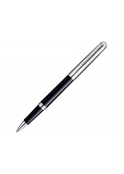 Ручка роллер Waterman Hemisphere Deluxe, цвет: Black CT, стержень: Fblack