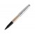Ручка роллер Waterman Embleme цвет GOLD CT, цвет чернил: черный