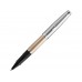 Ручка роллер Waterman Embleme цвет GOLD CT, цвет чернил: черный