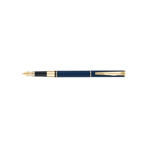 Ручка 2 в 1 шариковая и перьевая Pierre Cardin COMBI PEN, цвет - синий. Упаковка Е