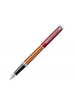 Перьевая ручка Waterman Hemisphere French riviera VERMILLON в подарочной коробке