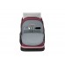 Рюкзак WENGER Collegiate Quadma 16, красный, 100% полиэстер, 33х17х43 см, 22 л
