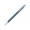 Ручка шариковая Pierre Cardin PRIZMA. Цвет - серо-голубой. Упаковка Е
