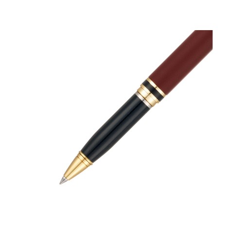 Ручка 2 в 1 шариковая и перьевая Pierre Cardin COMBI PEN, цвет - терракотовый. Упаковка Е