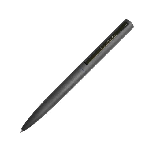 Ручка шариковая Techno с кнопочным механизмом. Pierre Cardin, серый/черный
