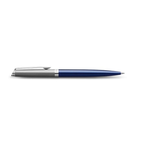 Шариковая ручка Waterman Hemisphere Entry Point Stainless Steel with Blue Lacquer в подарочной упаковке