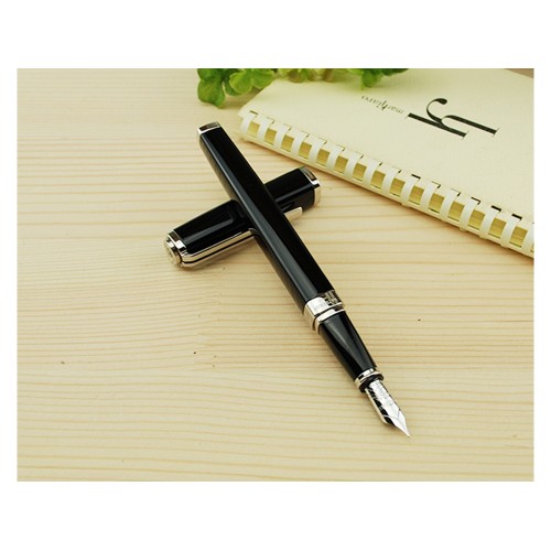 Перьевая ручка Waterman Exception, цвет: Slim Black ST, перо: F (FF)