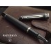 Ручка-роллер Waterman Expert, цвет: MattBlack, стержень: Fblk