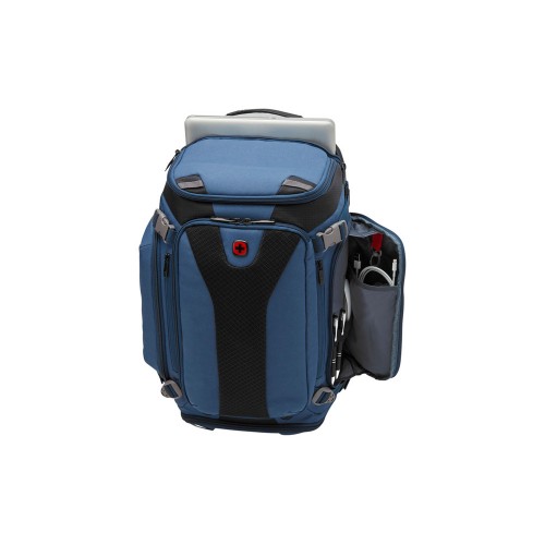 Сумка - рюкзак WENGER 16'' многофункциональная , синий/черный, полиэстер, 36 x 29 x 48 см, 32 л
