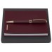 Подарочный набор Essential Lady Burgundy: блокнот А6, ручка шариковая. Hugo Boss
