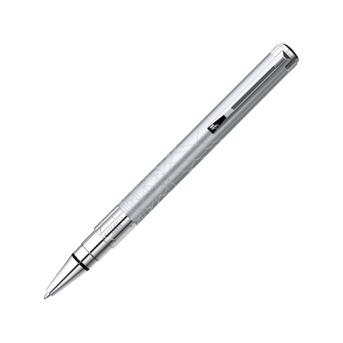 Шариковая ручка Waterman Perspective, цвет: Silver CT, стержень Mbue