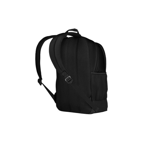 Рюкзак Quadma WENGER 16'', черный, полиэстер, 30x17x43 см, 20 л