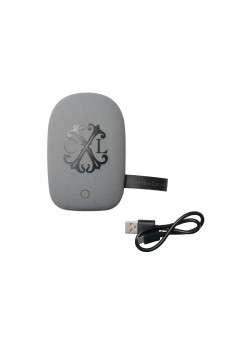 Портативное зарядное устройство Id Light Grey, 7800 mAh