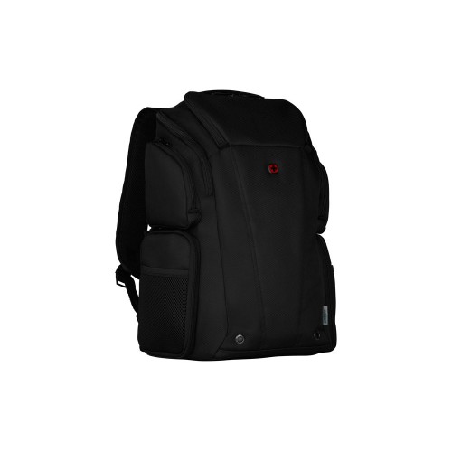 Рюкзак для ноутбука 14-16'' WENGER, черный, полиэстер, 33x21x43 см, 29 л