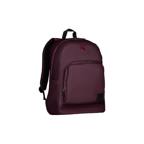 Рюкзак Crango WENGER 16'', сливовый, полиэстер, 31x17x46 см, 24 л