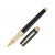 Ручка-роллер Line D Medium, черный/золотистый