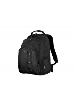 Рюкзак Upload WENGER 16, черный, полиэстер, 35 x 25 x 46 см, 25 л