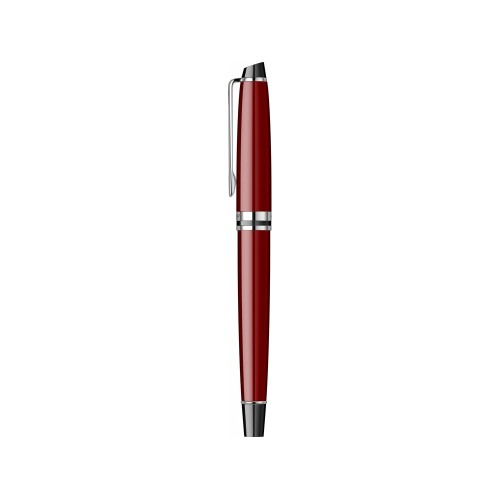 Перьевая ручка Waterman Expert Dark Red Lacquer CT Black, перо: M, цвет чернил: blue.