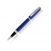 Перьевая ручка Waterman Exception, цвет: Slim Blue ST, перо: F