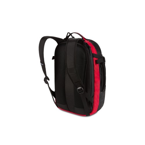 Рюкзак SWISSGEAR с отделением для ноутбука 15, черный, полиэстер, 47 х 29 х 18 см, 24 л
