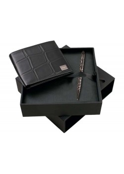 Набор Ungaro: портмоне, ручка шариковая. Ungaro