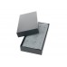Кошелек Pierre Cardin с рower bank, серый, 20,5 х 11,0 х 3,0 см