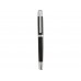 Ручка-роллер Ungaro модель Volterra в футляре, черный/серебристый