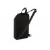 Рюкзак SWISSGEAR с одним плечевым ремнем, черный/красный, полиэстер рип-стоп, 18 x 5 x 33 см, 4 л