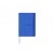 Блокнот Notebook, голубая искусcтвенная кожа с логотипом Dupont, формат А5, бумага: линованная