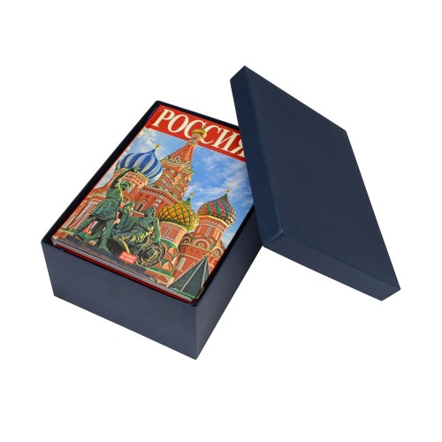 Набор Музыкальная Россия (включает декоративную балалайку и книгу Россия на русском языке