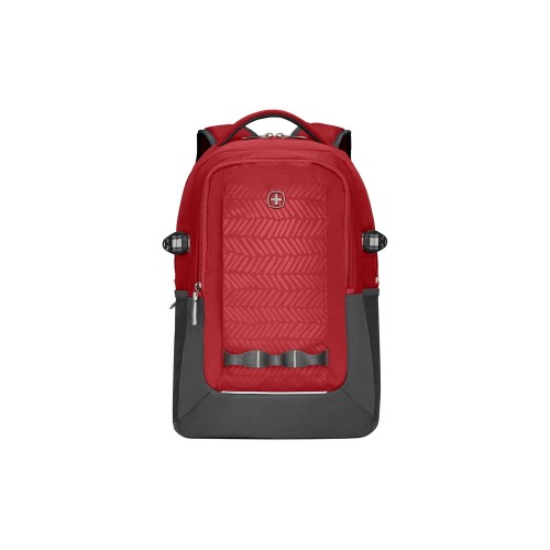 Рюкзак WENGER NEXT Ryde 16, красный/антрацит, переработанный ПЭТ/Полиэстер, 32х21х47 см, 26 л.