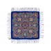 Подарочный набор Матрешка: штоф 0,5л, платок синий