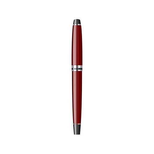 Перьевая ручка Waterman Expert Dark Red Lacquer CT Black, перо: M, цвет чернил: blue.