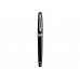 Ручка перьевая Waterman модель Expert в коробке, черная с серебр.