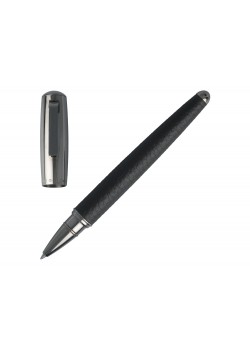 Ручка-роллер Pure Leather Black. Hugo Boss